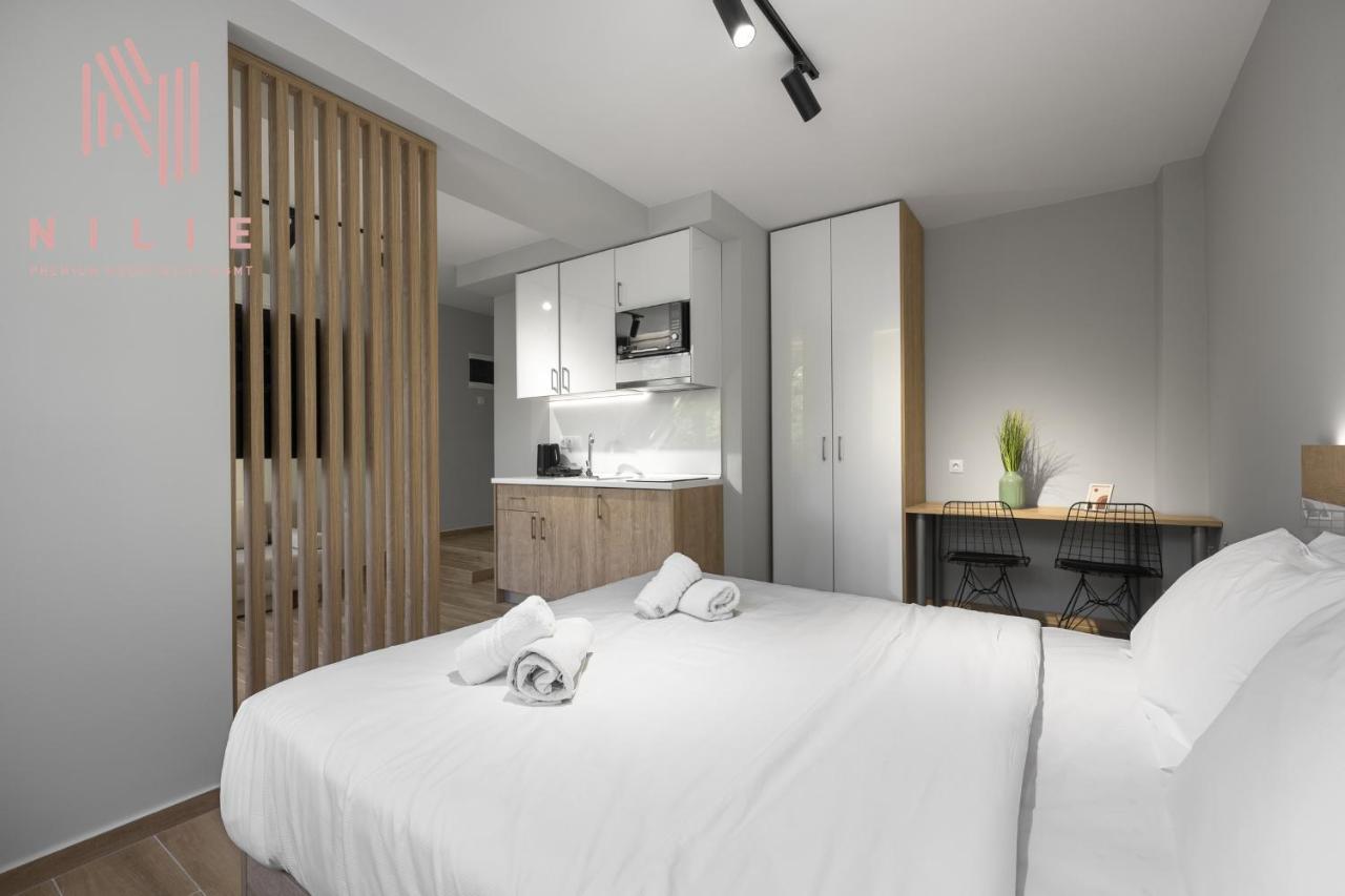 Ultima, Nilie Hospitality Mgmt Daire Selanik Dış mekan fotoğraf